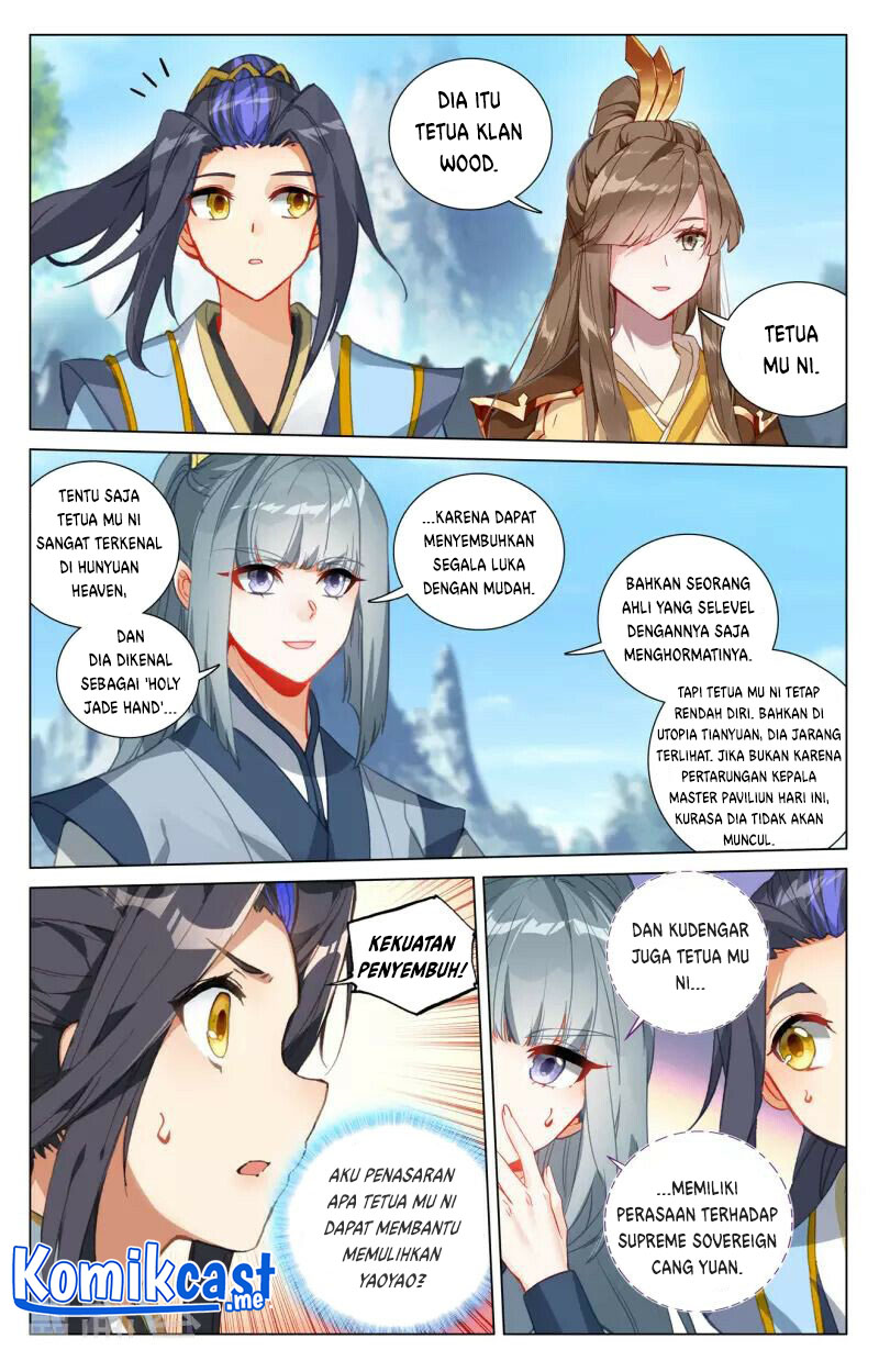 Yuan Zun Bab 411 halaman 6