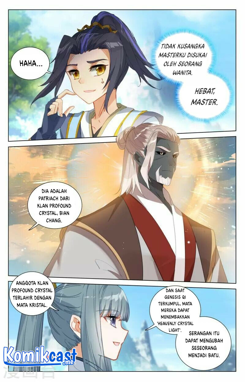 Yuan Zun Bab 411 halaman 7