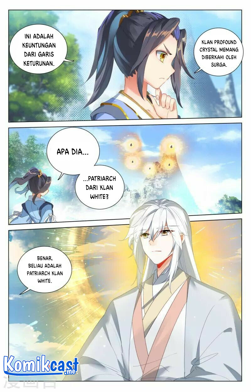 Yuan Zun Bab 411 halaman 8