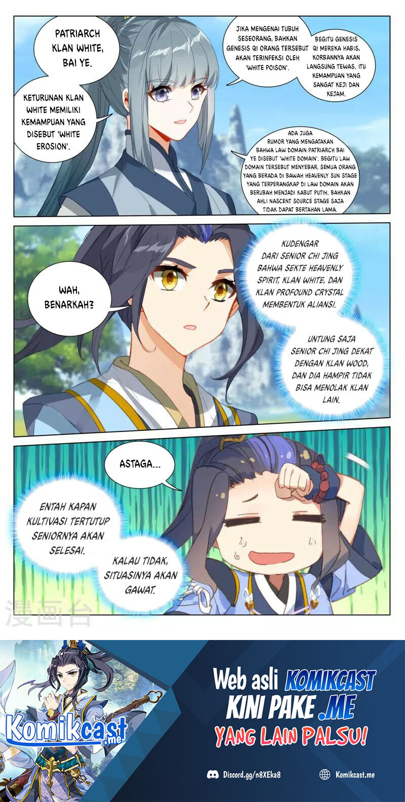 Yuan Zun Bab 411 halaman 9