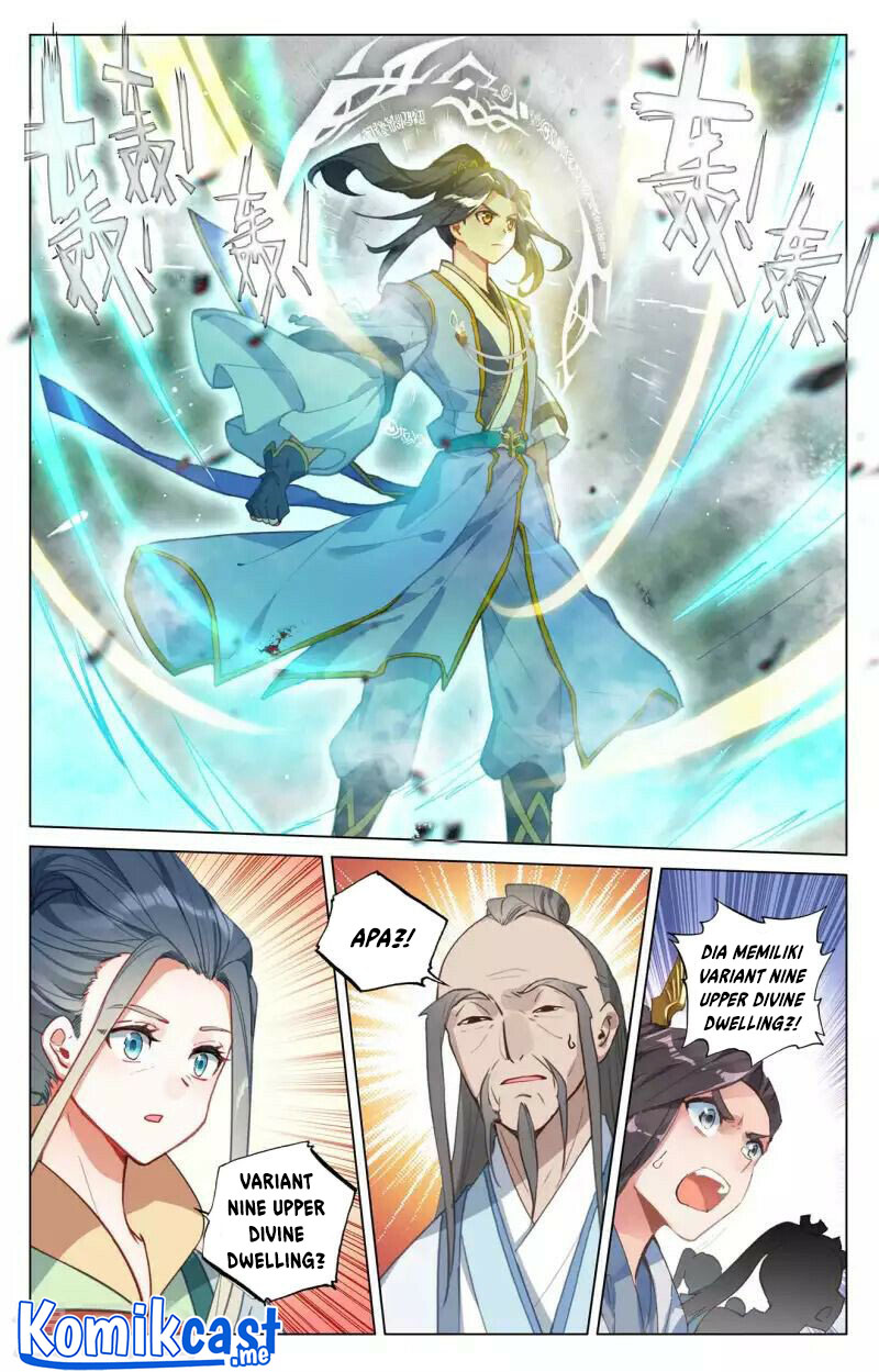 Yuan Zun chapter 412.5 halaman 5