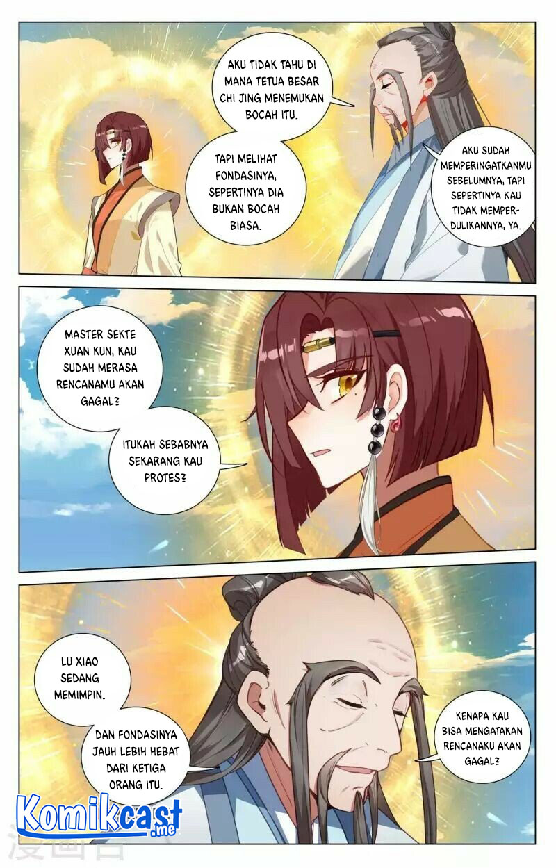 Yuan Zun chapter 412.5 halaman 6