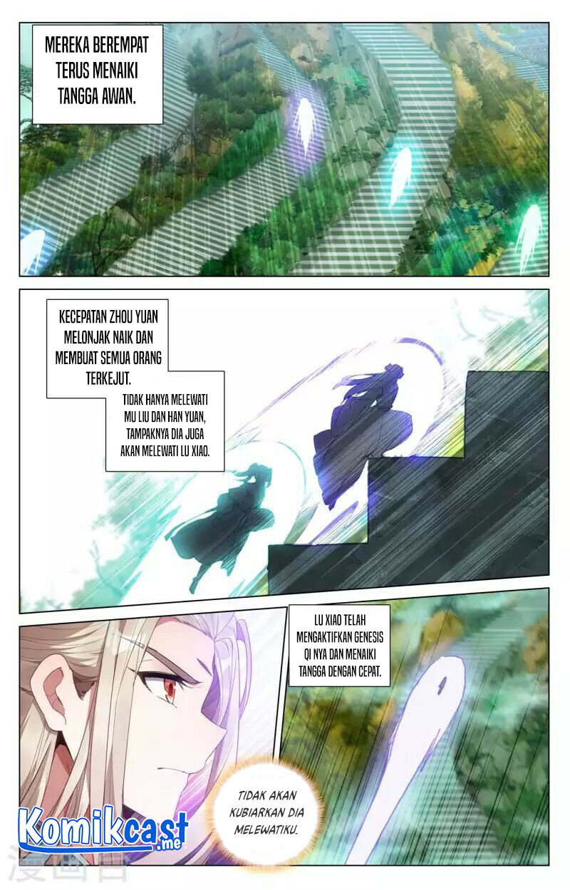 Yuan Zun chapter 412.5 halaman 8