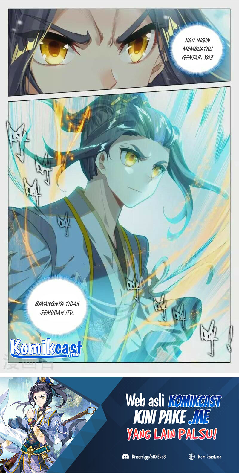 Yuan Zun chapter 412.5 halaman 9