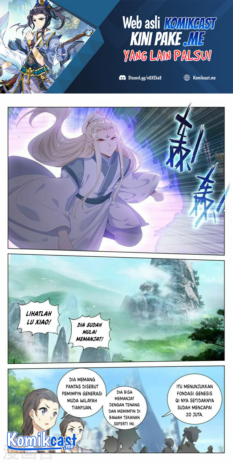 Yuan Zun chapter 412 halaman 2