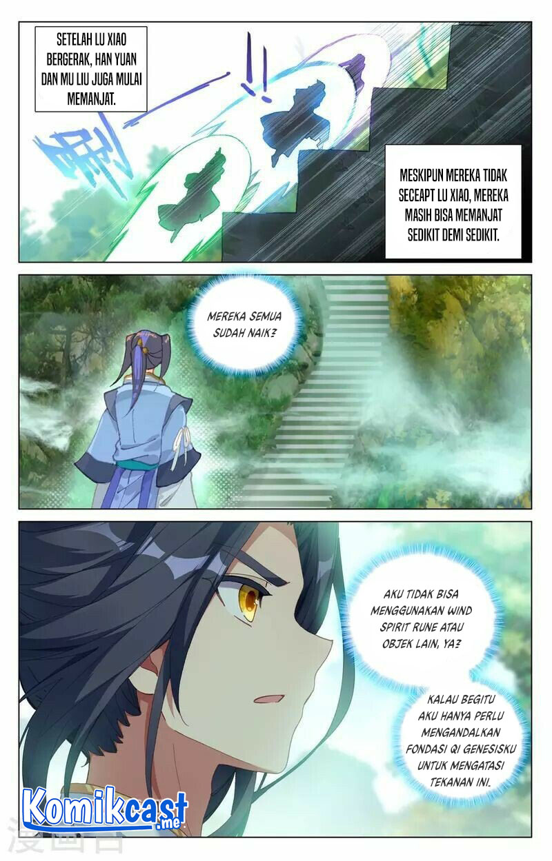 Yuan Zun chapter 412 halaman 3