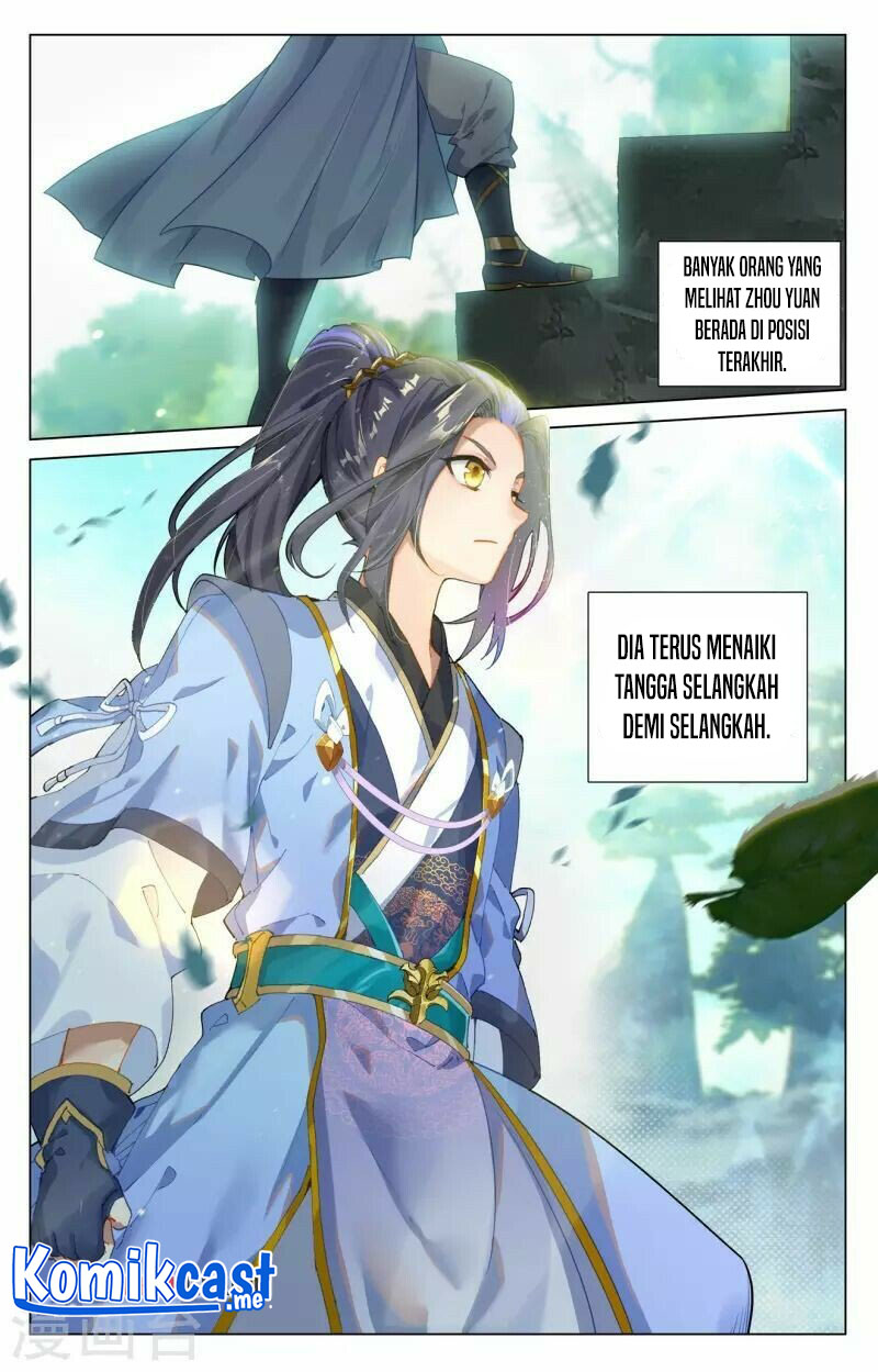 Yuan Zun chapter 412 halaman 6