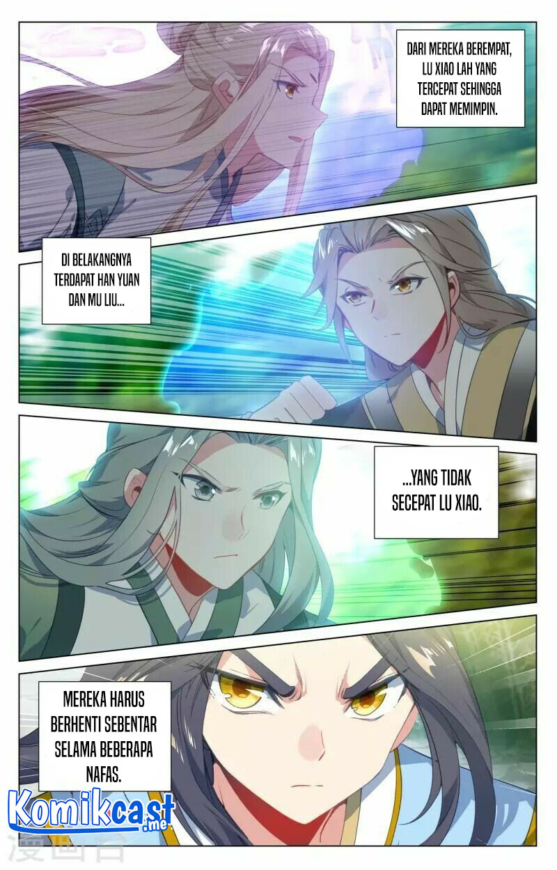 Yuan Zun chapter 412 halaman 8