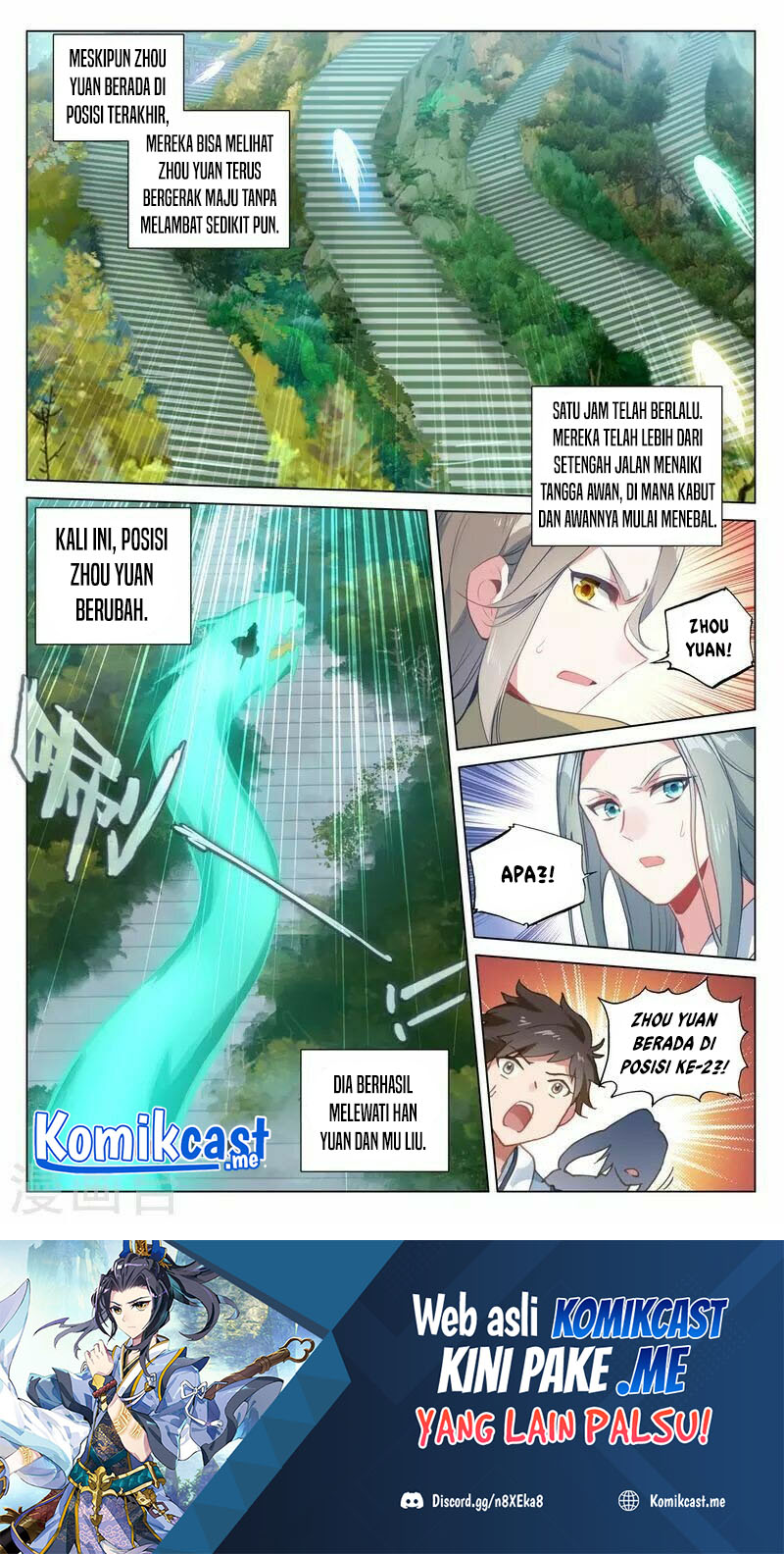 Yuan Zun chapter 412 halaman 9