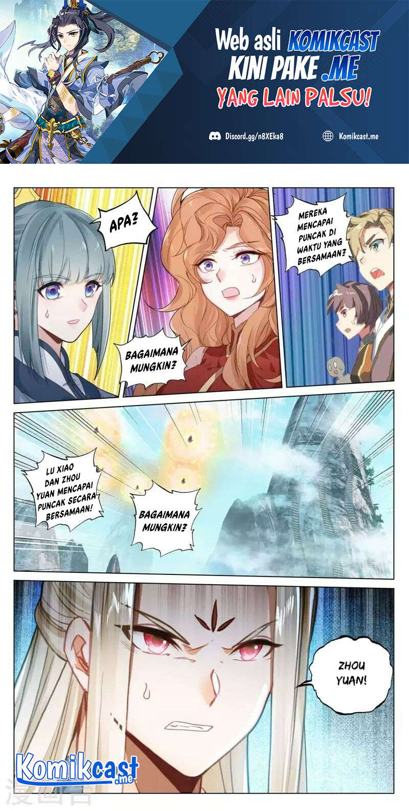 Yuan Zun chapter 413.5 halaman 2