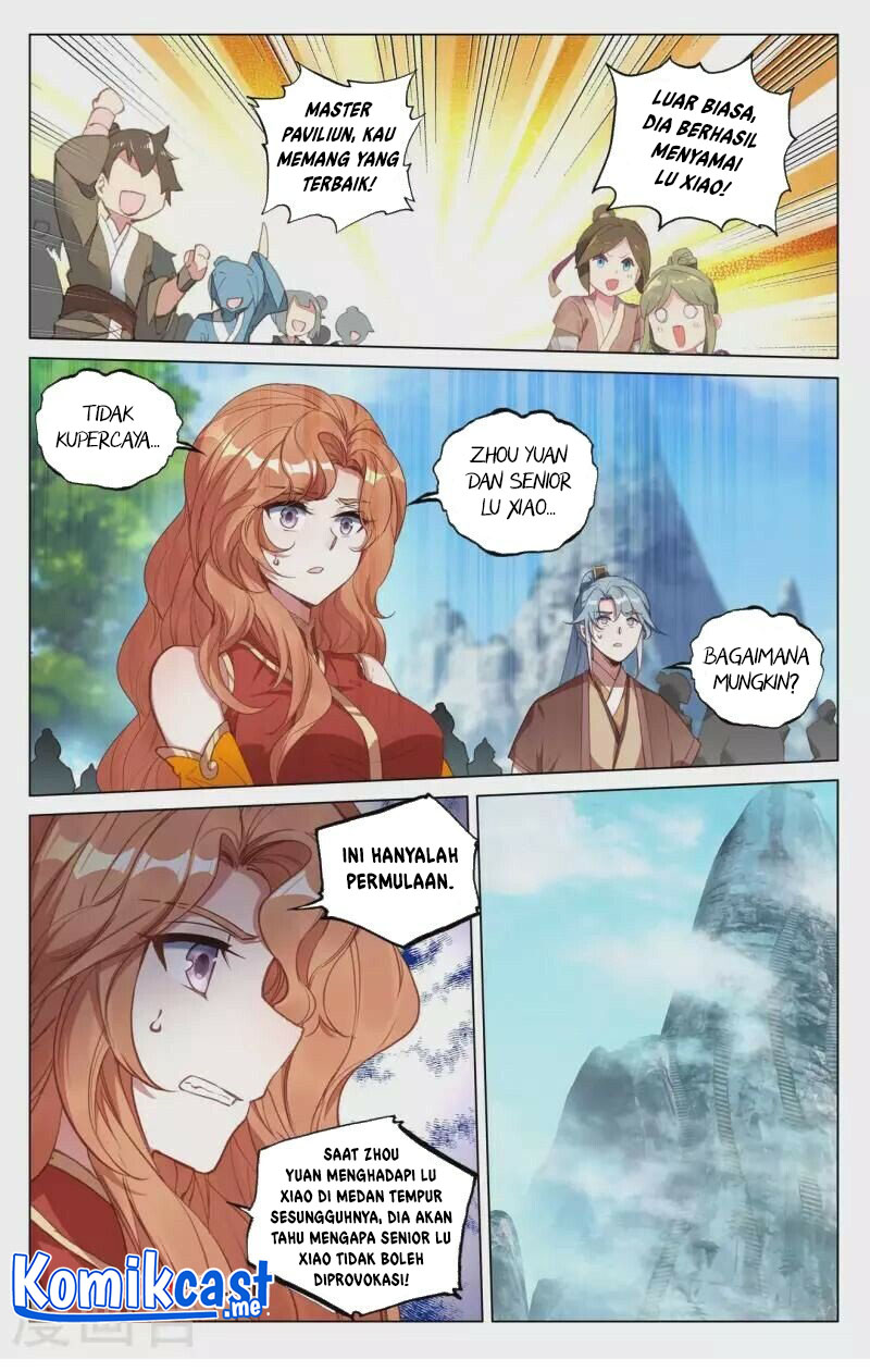 Yuan Zun chapter 413.5 halaman 3