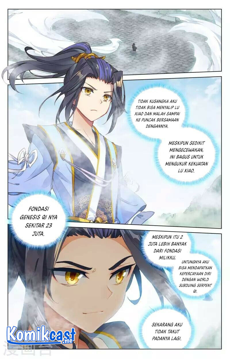 Yuan Zun chapter 413.5 halaman 4