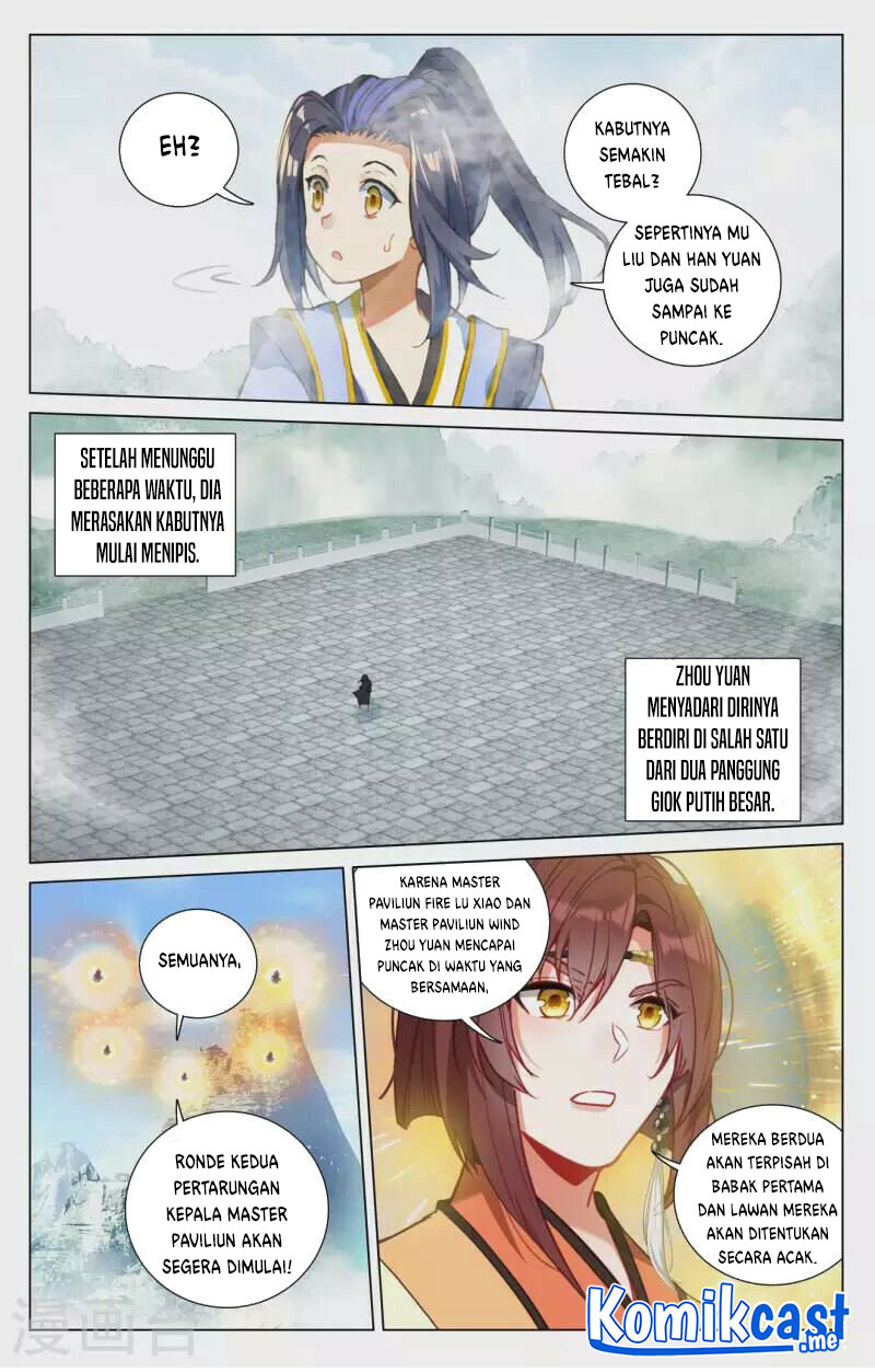 Yuan Zun chapter 413.5 halaman 5