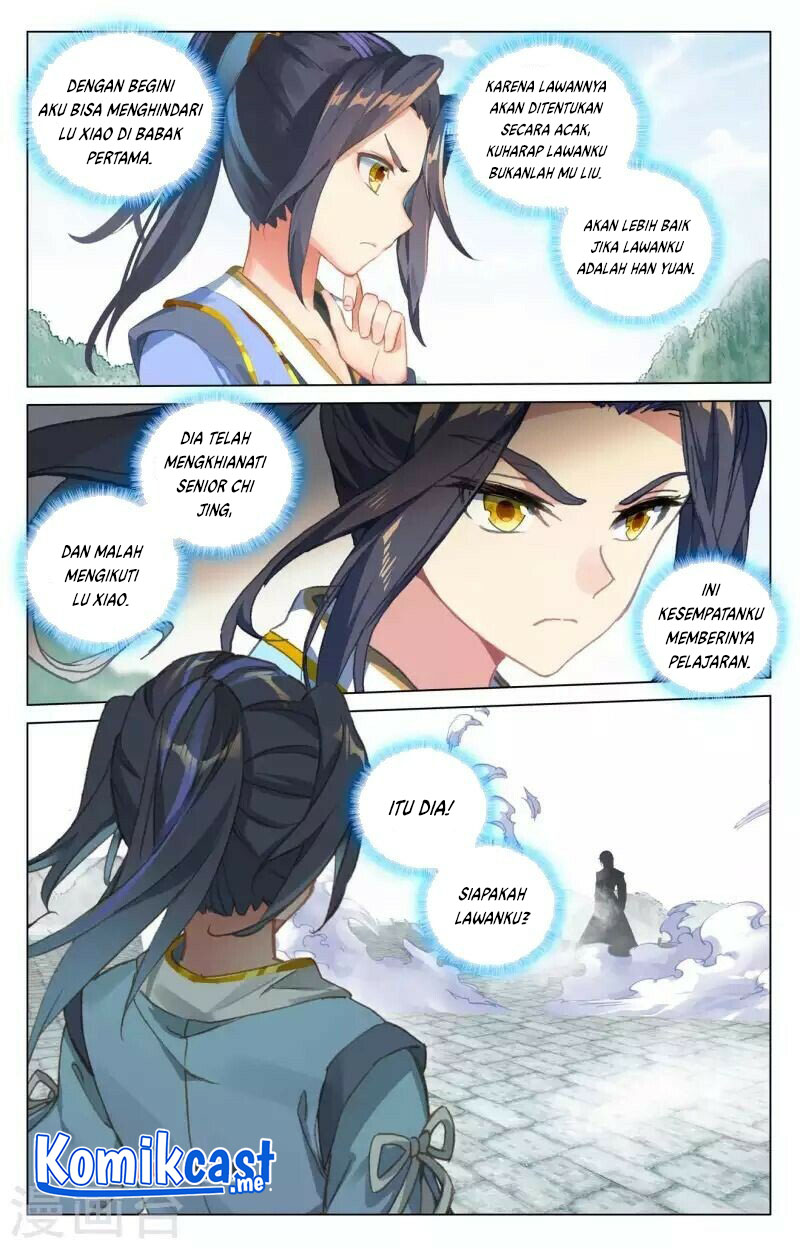 Yuan Zun chapter 413.5 halaman 6