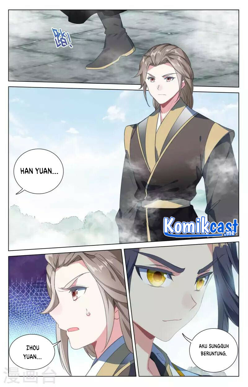 Yuan Zun chapter 413.5 halaman 7