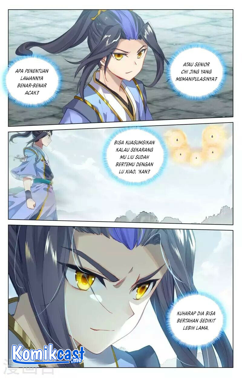 Yuan Zun chapter 413.5 halaman 8