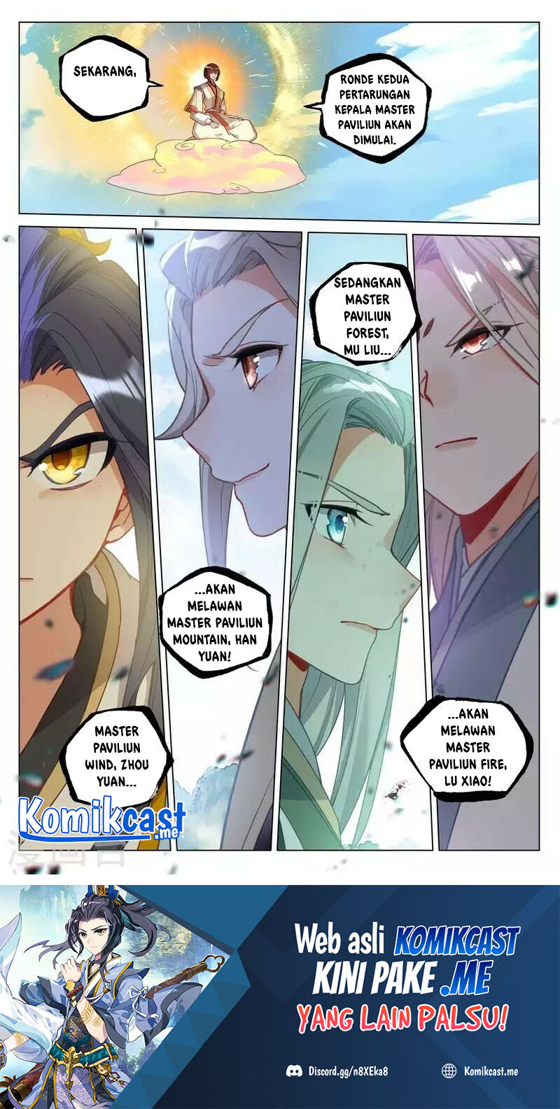 Yuan Zun chapter 413.5 halaman 9