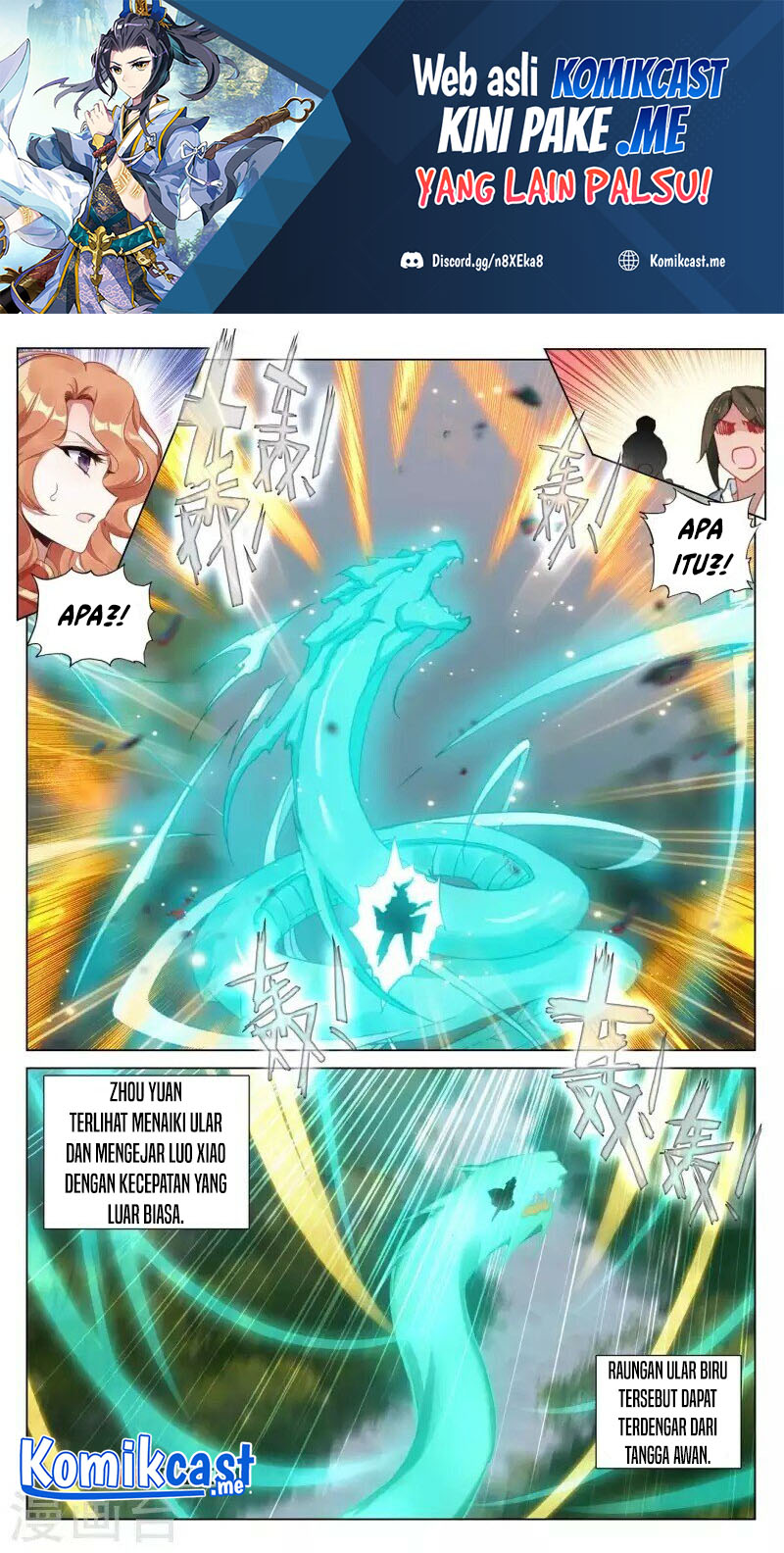 Yuan Zun chapter 413 halaman 2
