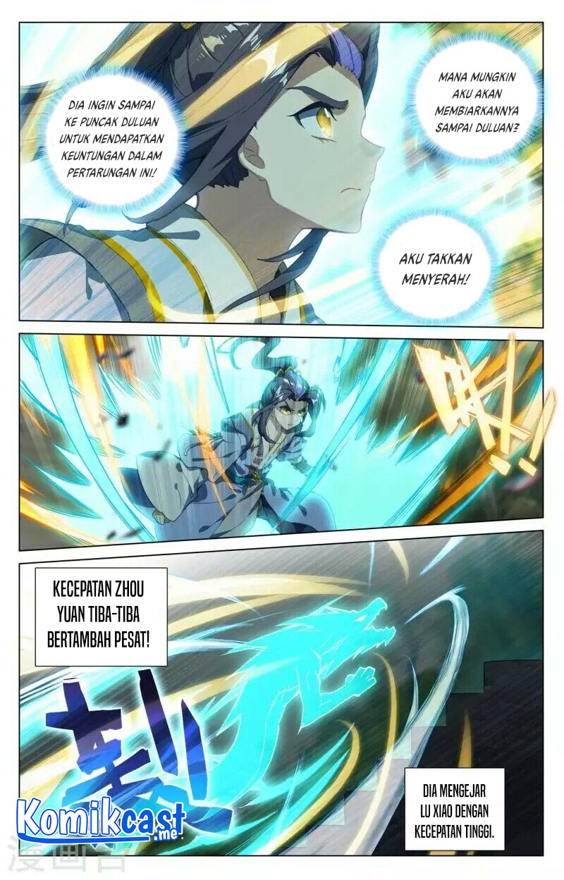 Yuan Zun chapter 413 halaman 4