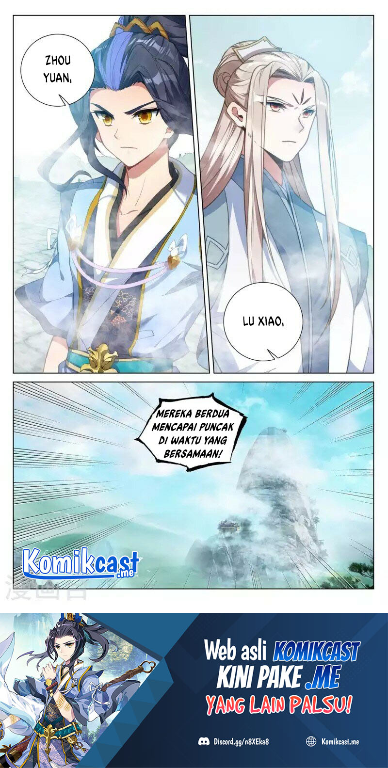 Yuan Zun chapter 413 halaman 9