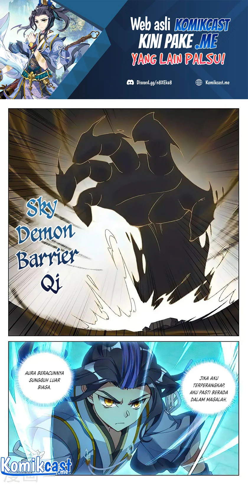 Yuan Zun chapter 414.5 halaman 2