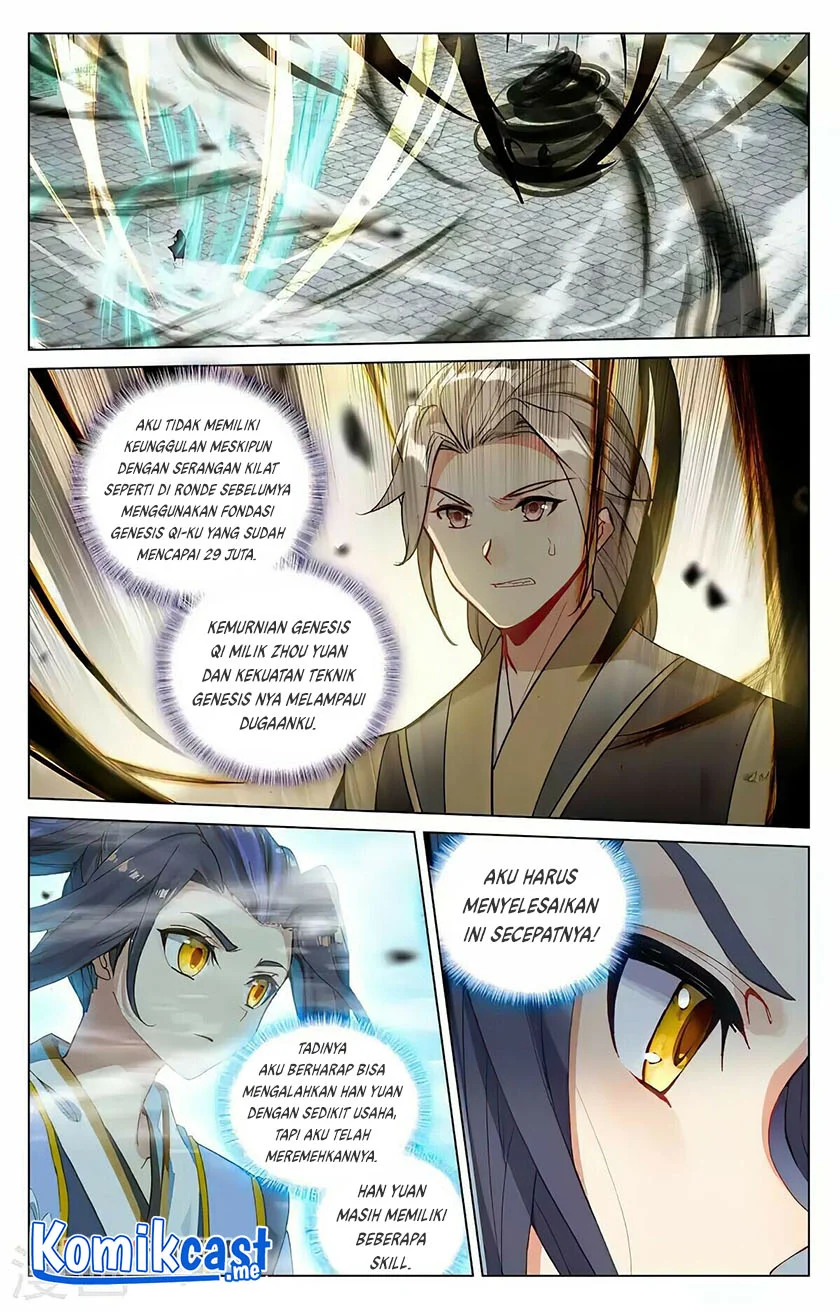 Yuan Zun chapter 414.5 halaman 5