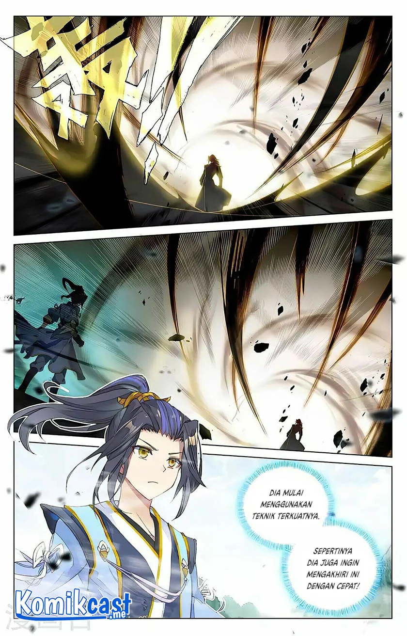 Yuan Zun chapter 414.5 halaman 6