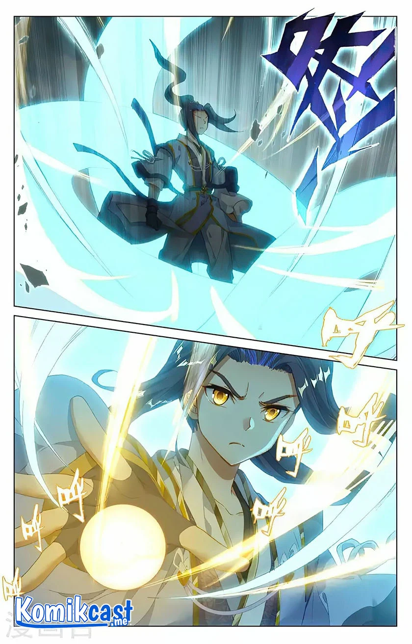 Yuan Zun chapter 414.5 halaman 7