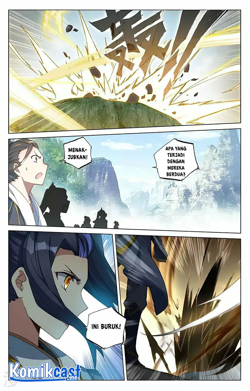 Yuan Zun chapter 414.5 halaman 8