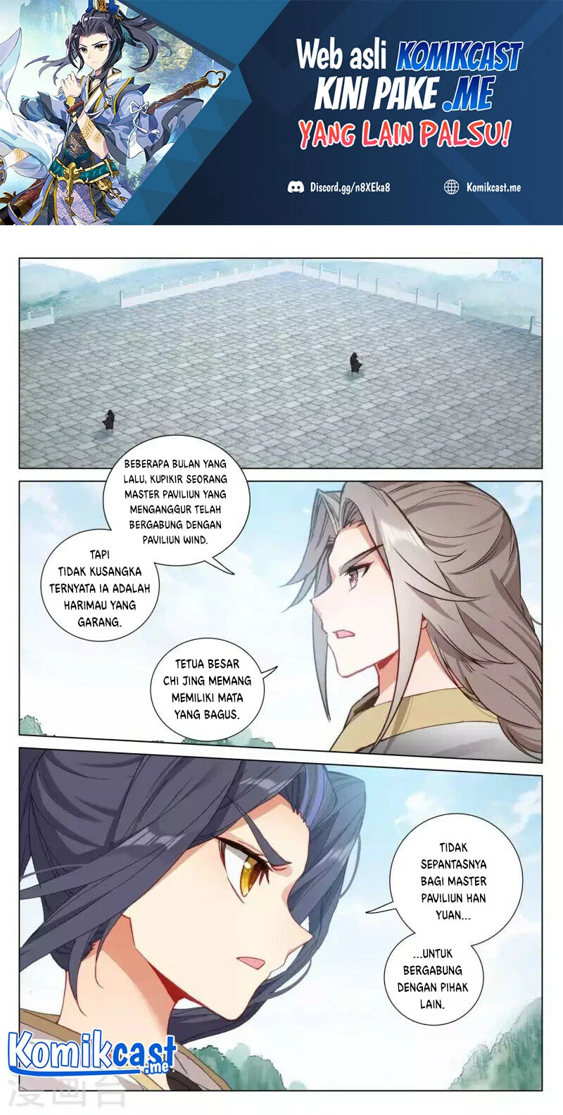 Yuan Zun chapter 414 halaman 2