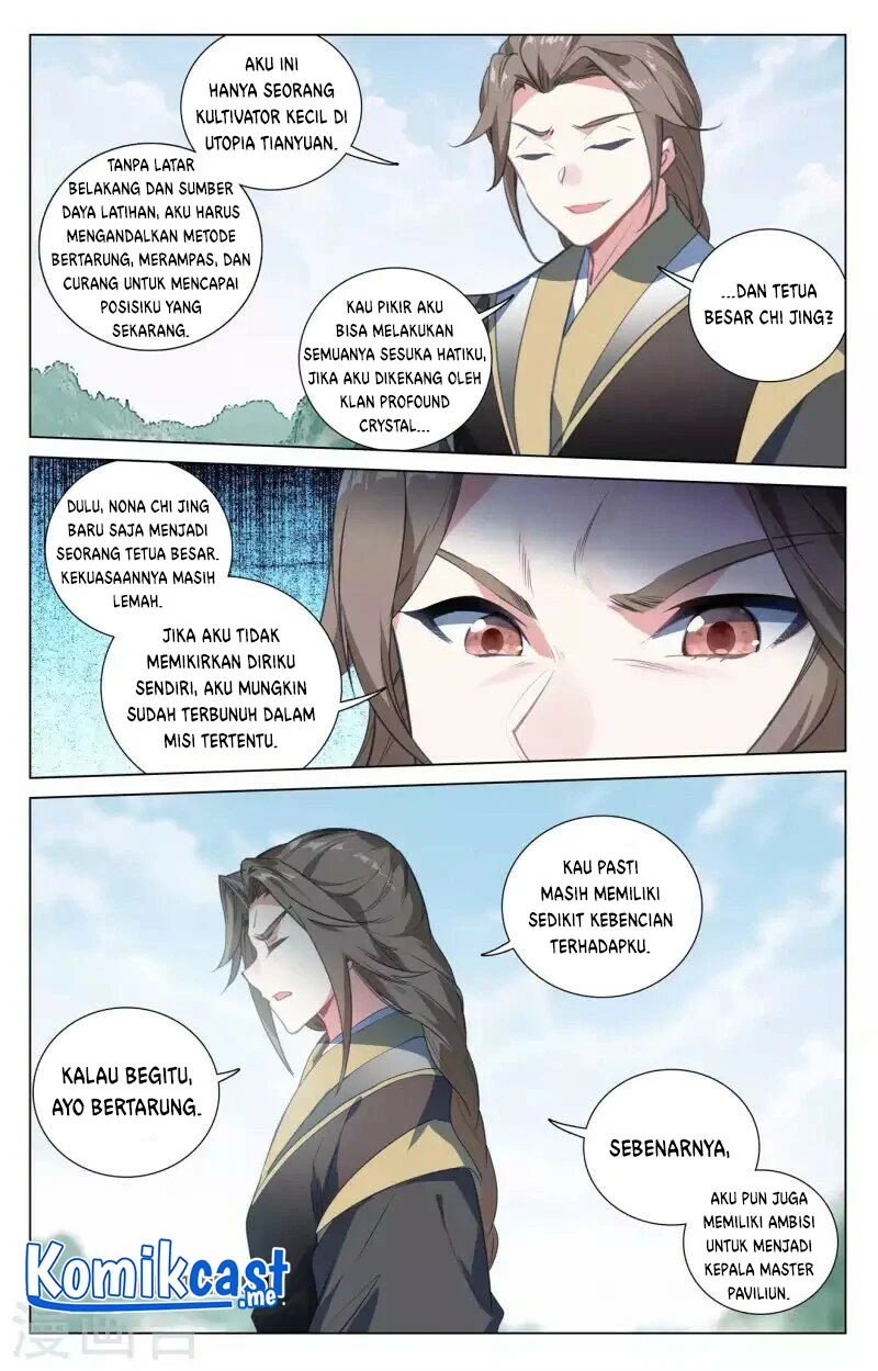 Yuan Zun chapter 414 halaman 3