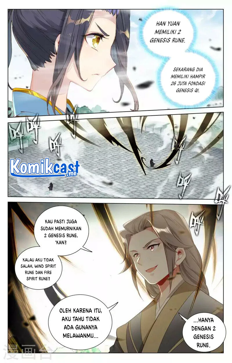 Yuan Zun chapter 414 halaman 5