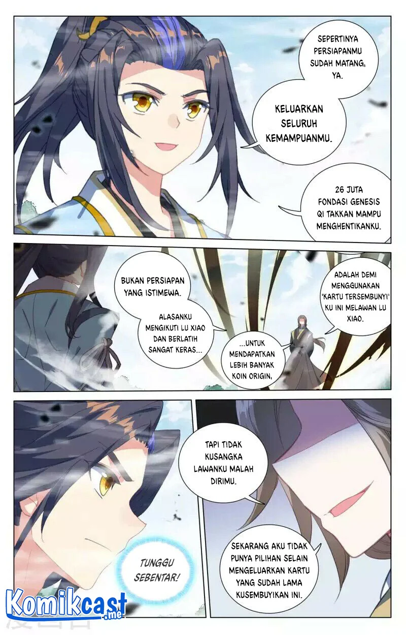 Yuan Zun chapter 414 halaman 6