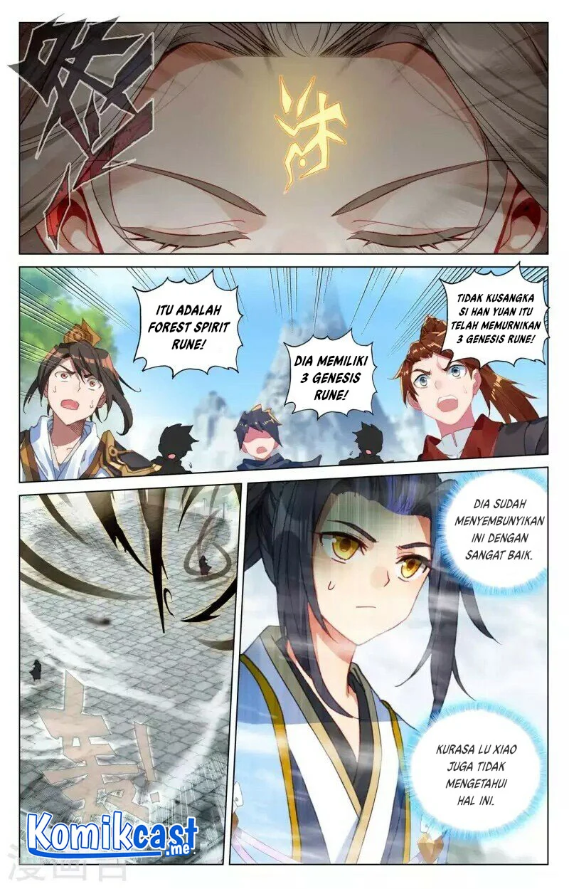 Yuan Zun chapter 414 halaman 7