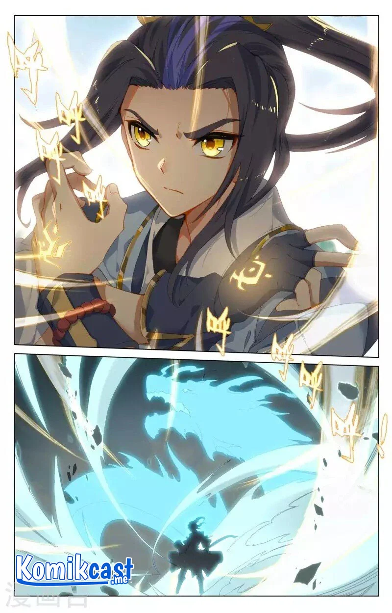 Yuan Zun chapter 414 halaman 8