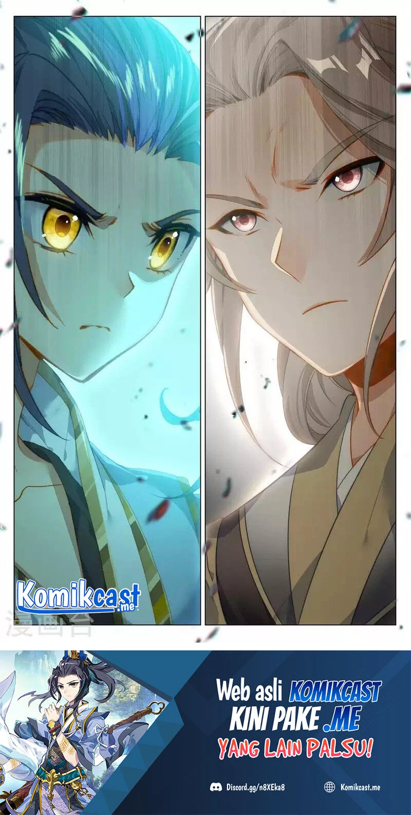 Yuan Zun chapter 414 halaman 9