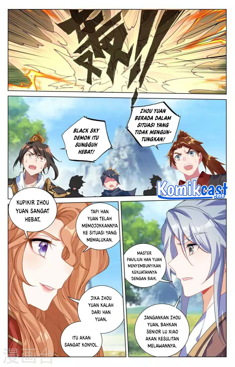 Yuan Zun chapter 415.5 halaman 5