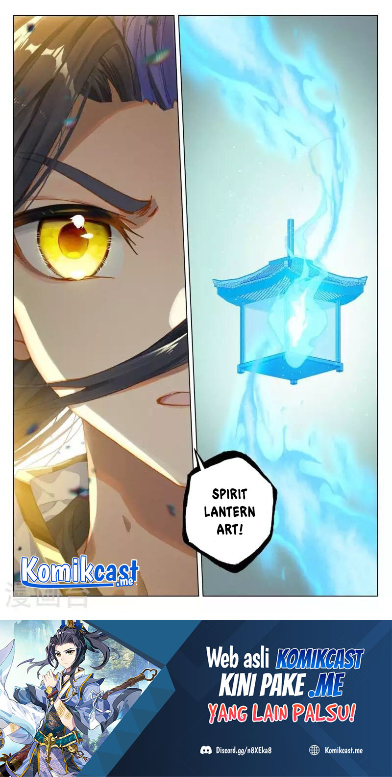 Yuan Zun chapter 415.5 halaman 9