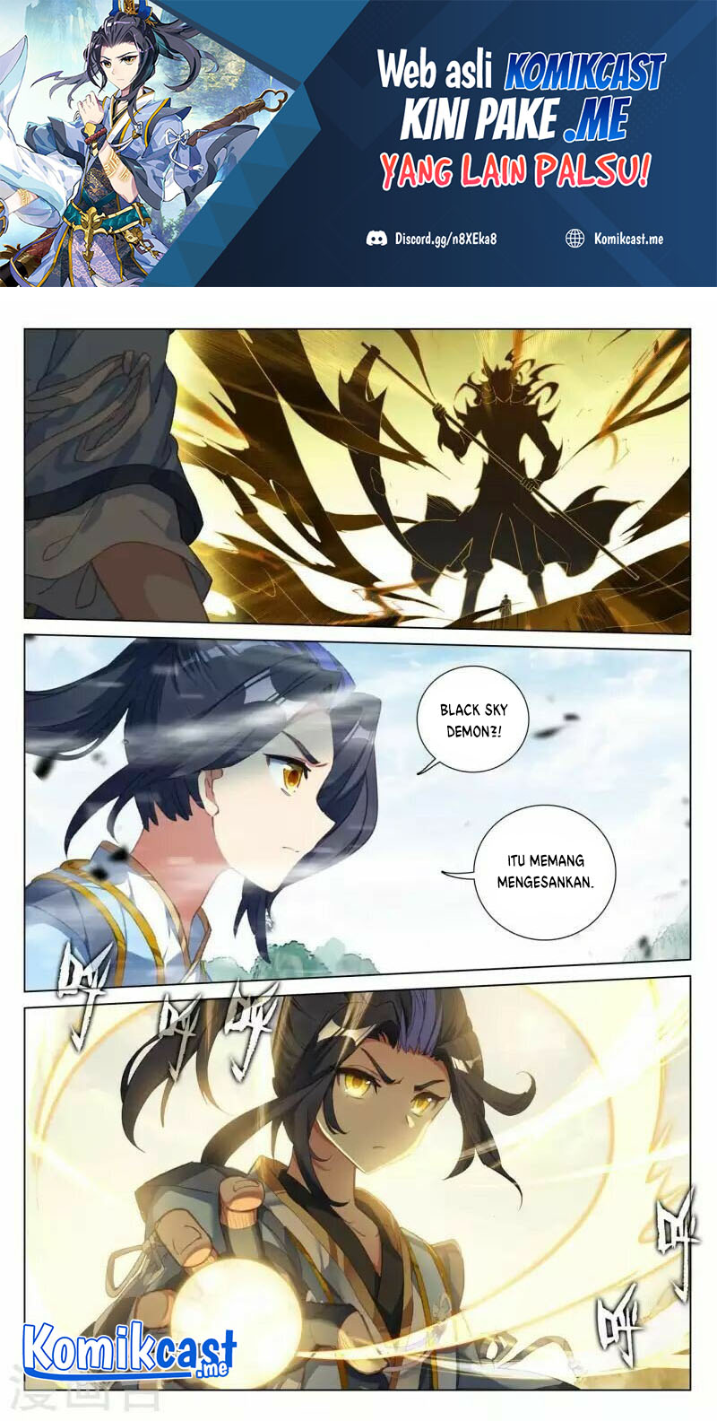 Yuan Zun chapter 415 halaman 2