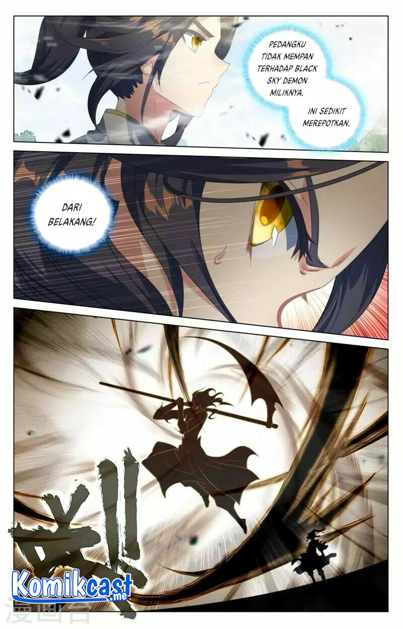 Yuan Zun chapter 415 halaman 4