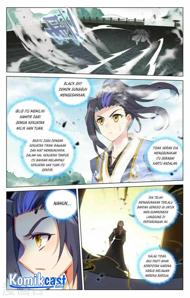 Yuan Zun chapter 415 halaman 6