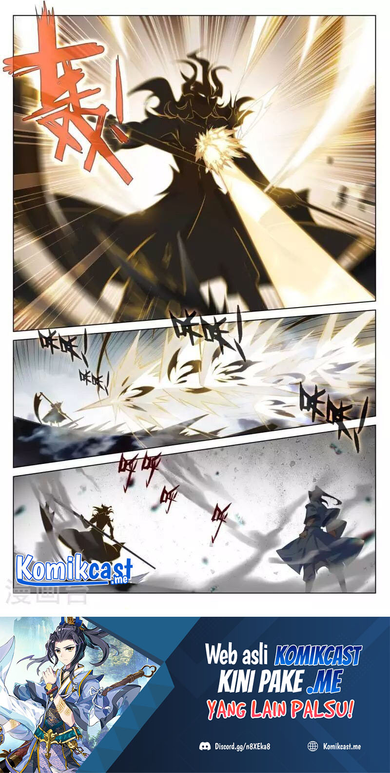 Yuan Zun chapter 415 halaman 9