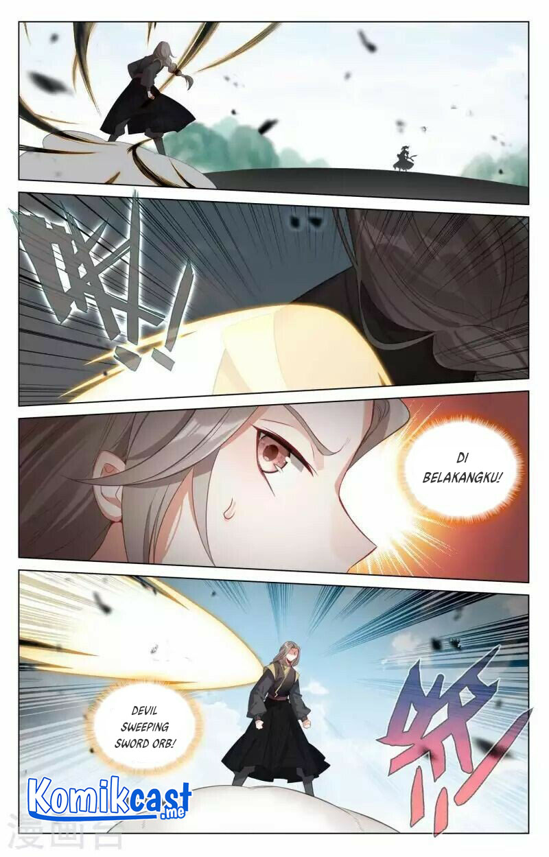 Yuan Zun chapter 416 halaman 3
