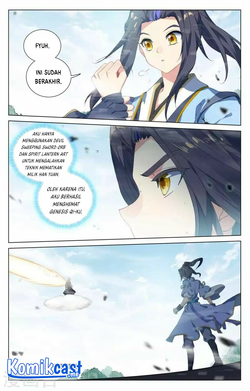 Yuan Zun chapter 416 halaman 4