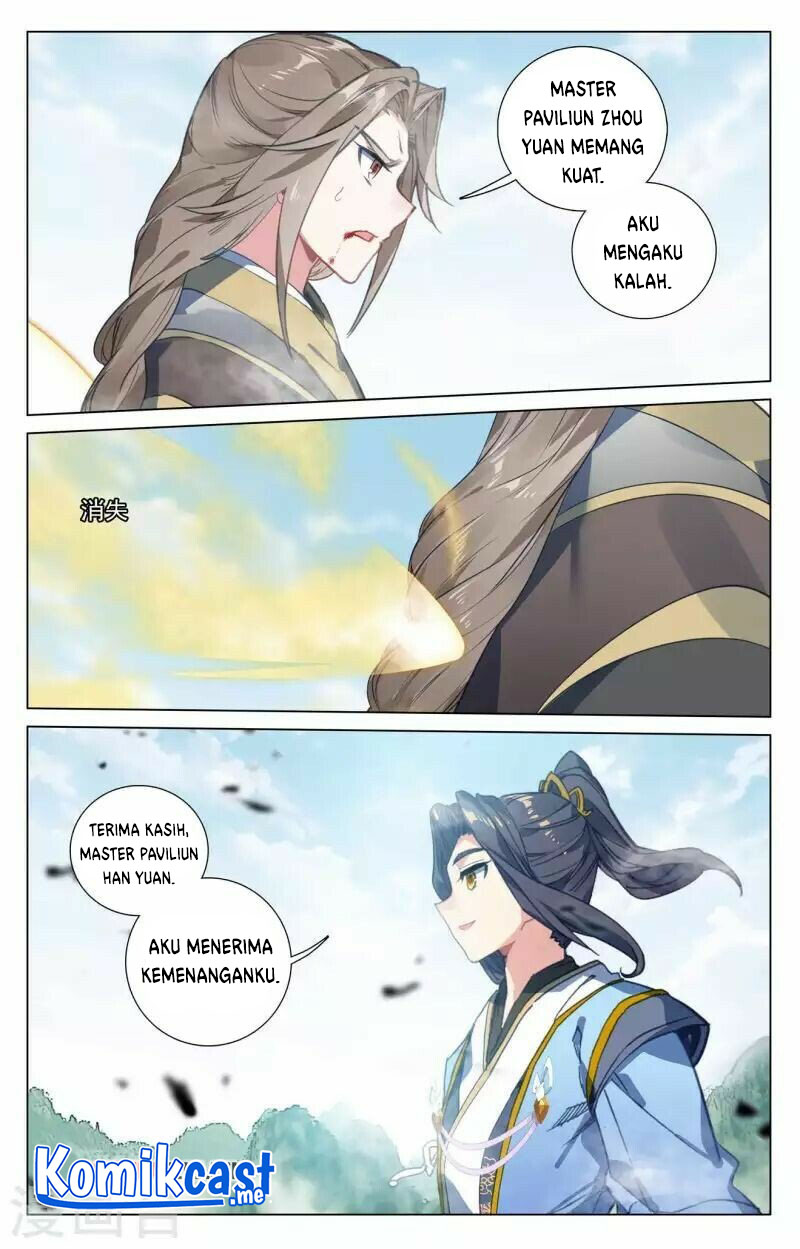 Yuan Zun chapter 416 halaman 5