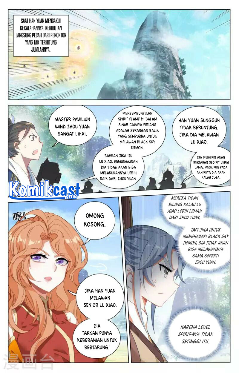 Yuan Zun chapter 416 halaman 6