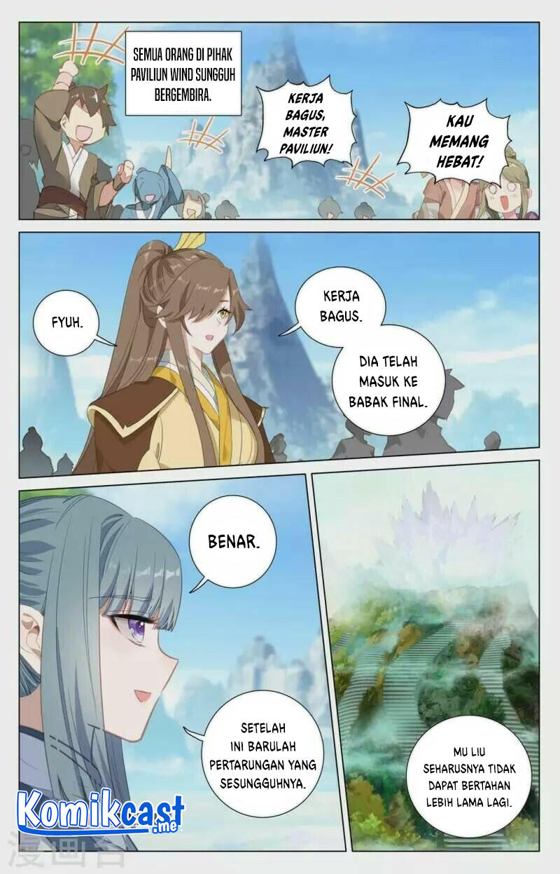 Yuan Zun chapter 416 halaman 7