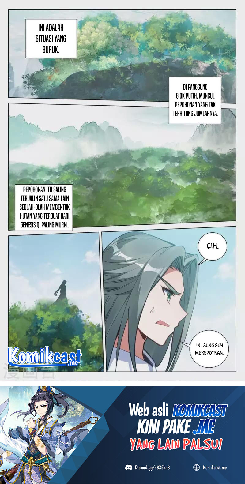 Yuan Zun chapter 416 halaman 8