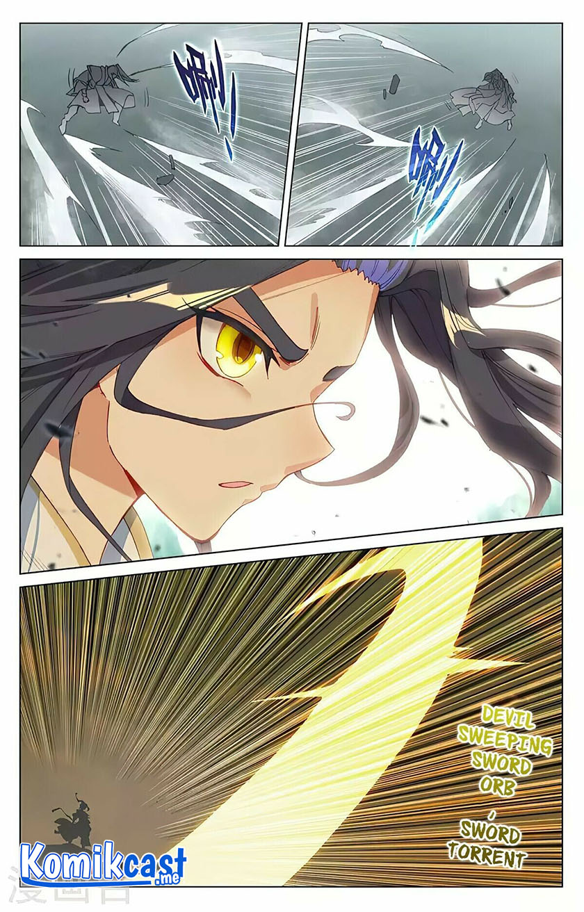 Yuan Zun chapter 417.5 halaman 3