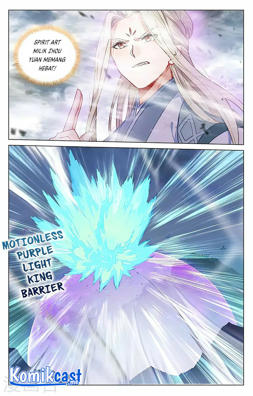 Yuan Zun chapter 417.5 halaman 8